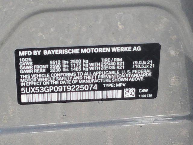 used 2026 BMW X3 car, priced at $59,574