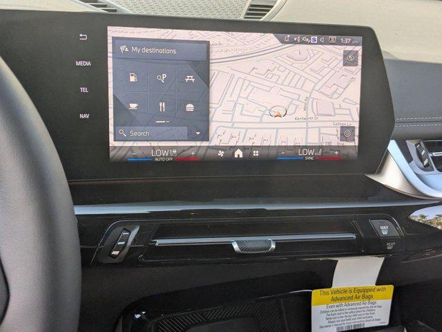 used 2026 BMW X1 car, priced at $48,124