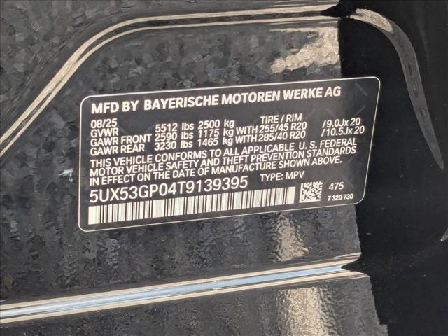 used 2026 BMW X3 car, priced at $59,040