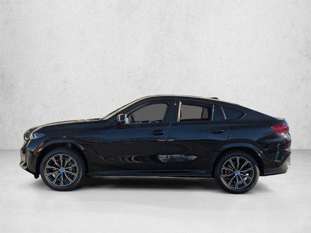 new 2026 BMW X6 car, priced at $83,624