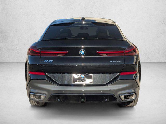 new 2026 BMW X6 car, priced at $83,624