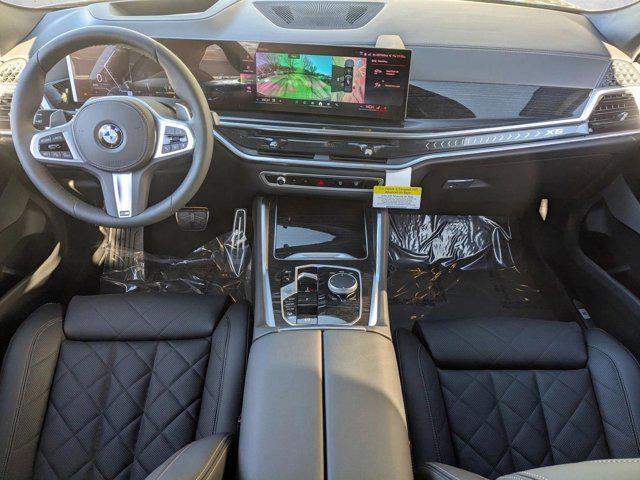 new 2026 BMW X6 car, priced at $83,624