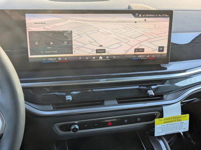 new 2026 BMW X6 car, priced at $83,624
