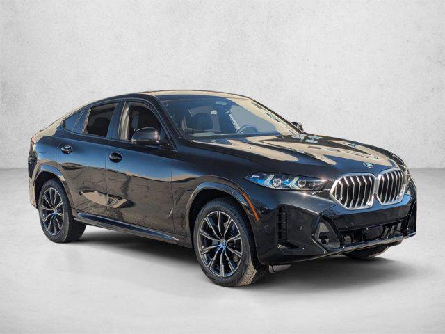 new 2026 BMW X6 car, priced at $83,624