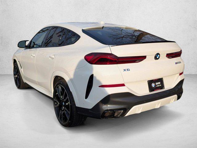 new 2026 BMW X6 car, priced at $108,674