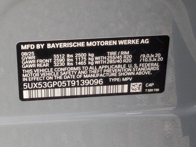 used 2026 BMW X3 car, priced at $63,039