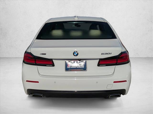 used 2023 BMW 530 car, priced at $34,998