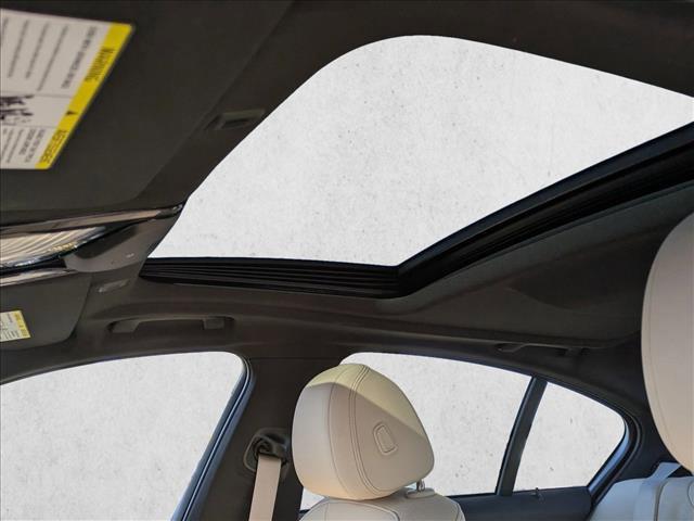 used 2023 BMW 530 car, priced at $34,998