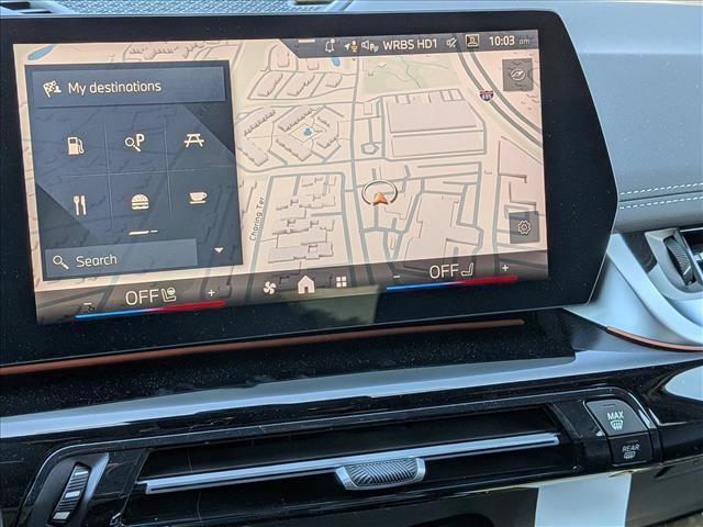 used 2026 BMW X1 car, priced at $49,914