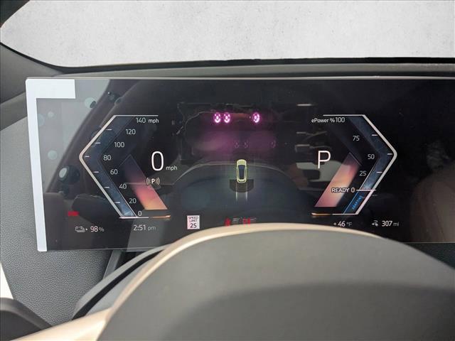 new 2026 BMW iX car, priced at $97,925