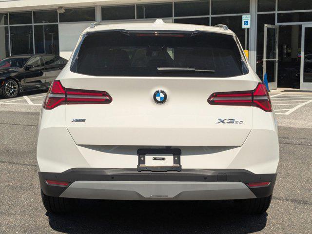 used 2026 BMW X3 car, priced at $53,725