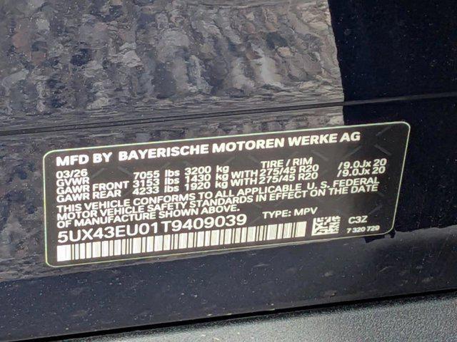 new 2026 BMW X5 PHEV car, priced at $87,099