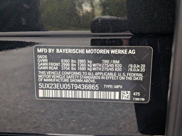 new 2026 BMW X5 car, priced at $83,399