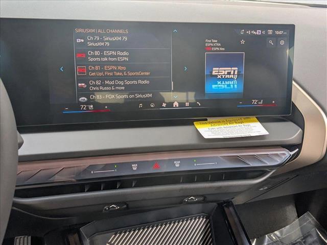 used 2025 BMW X3 car, priced at $55,775