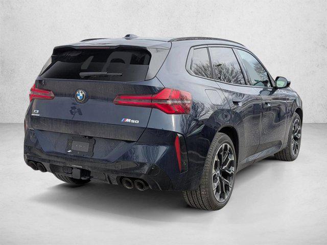 new 2026 BMW X3 car, priced at $76,799