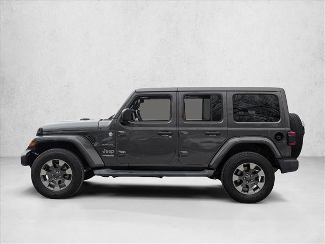 used 2018 Jeep Wrangler Unlimited car, priced at $22,989