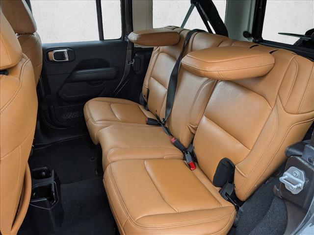 used 2018 Jeep Wrangler Unlimited car, priced at $22,989