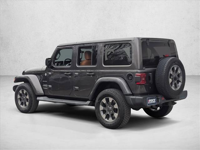 used 2018 Jeep Wrangler Unlimited car, priced at $22,989