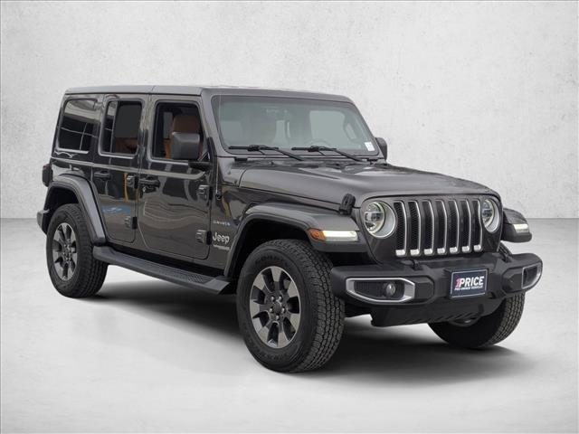 used 2018 Jeep Wrangler Unlimited car, priced at $22,989