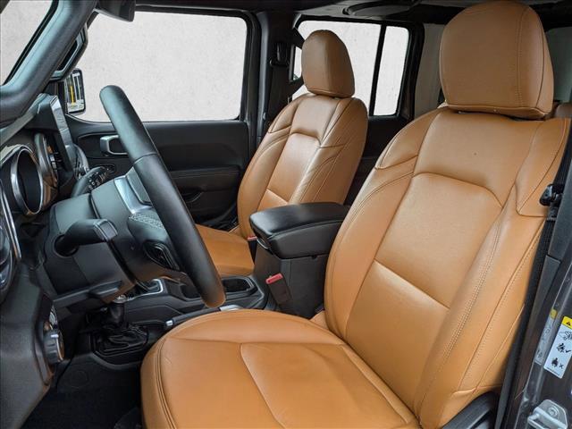 used 2018 Jeep Wrangler Unlimited car, priced at $22,989