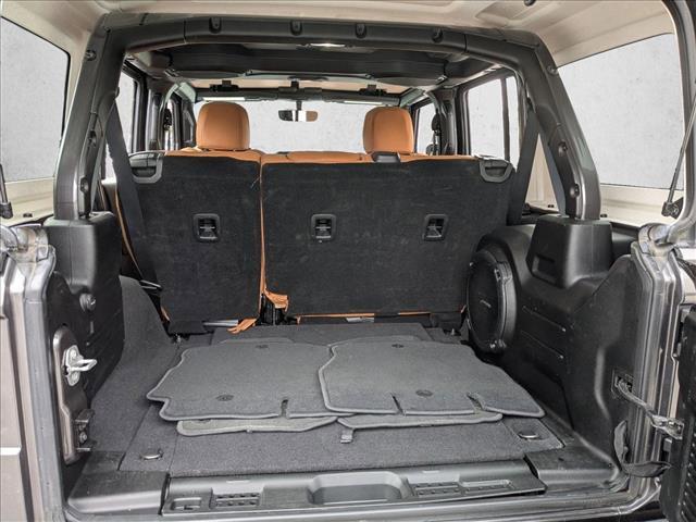 used 2018 Jeep Wrangler Unlimited car, priced at $22,989