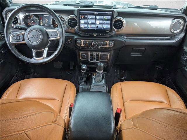 used 2018 Jeep Wrangler Unlimited car, priced at $22,989