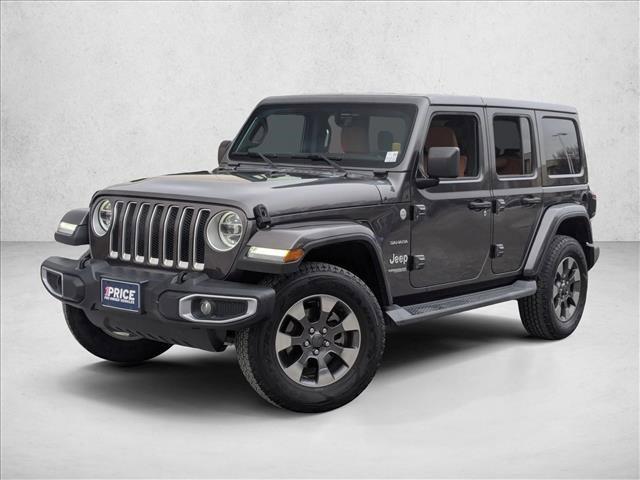 used 2018 Jeep Wrangler Unlimited car, priced at $22,989