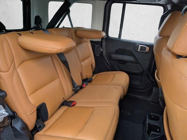 used 2018 Jeep Wrangler Unlimited car, priced at $22,989