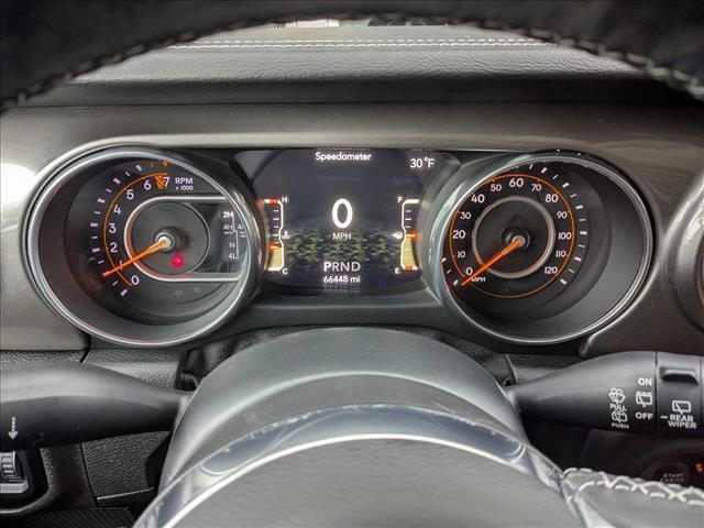 used 2018 Jeep Wrangler Unlimited car, priced at $22,989