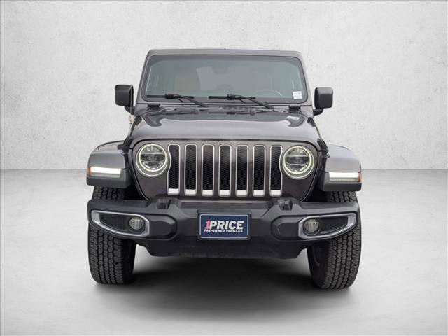 used 2018 Jeep Wrangler Unlimited car, priced at $22,989