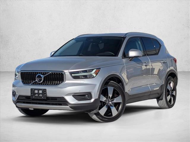 used 2019 Volvo XC40 car, priced at $20,988