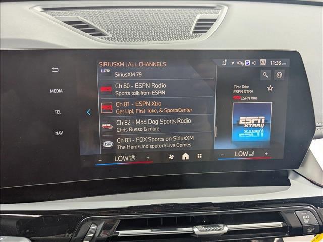 used 2025 BMW X1 car, priced at $39,998