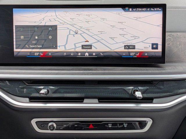 used 2024 BMW X5 car, priced at $52,994