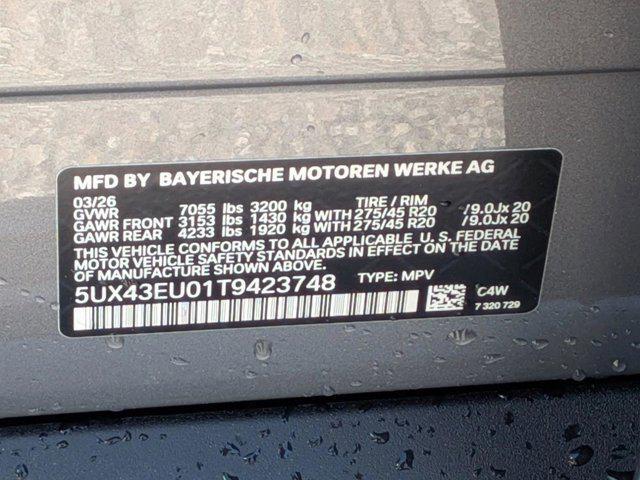 new 2026 BMW X5 PHEV car, priced at $87,574