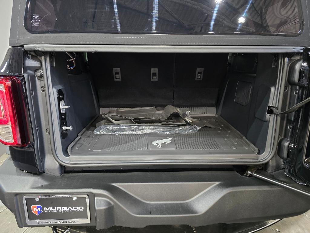 new 2025 Ford Bronco car, priced at $38,597