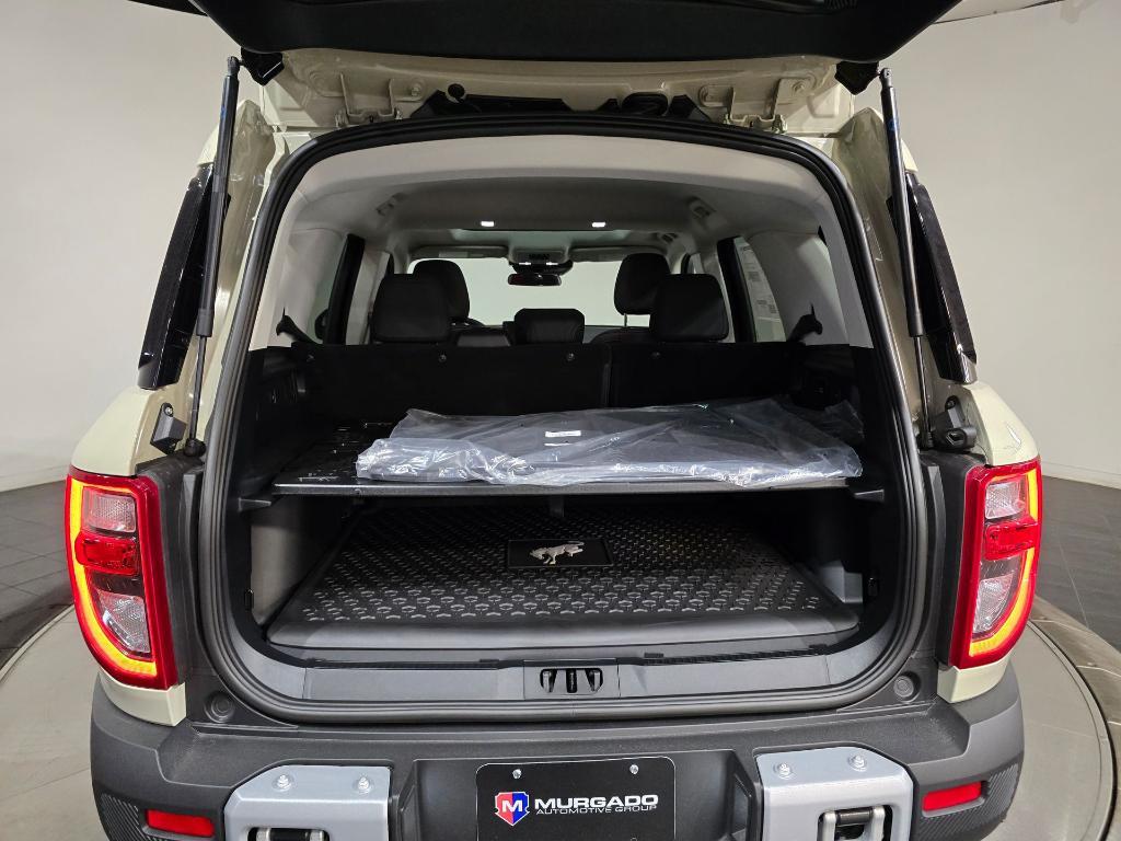 new 2025 Ford Bronco Sport car, priced at $30,545