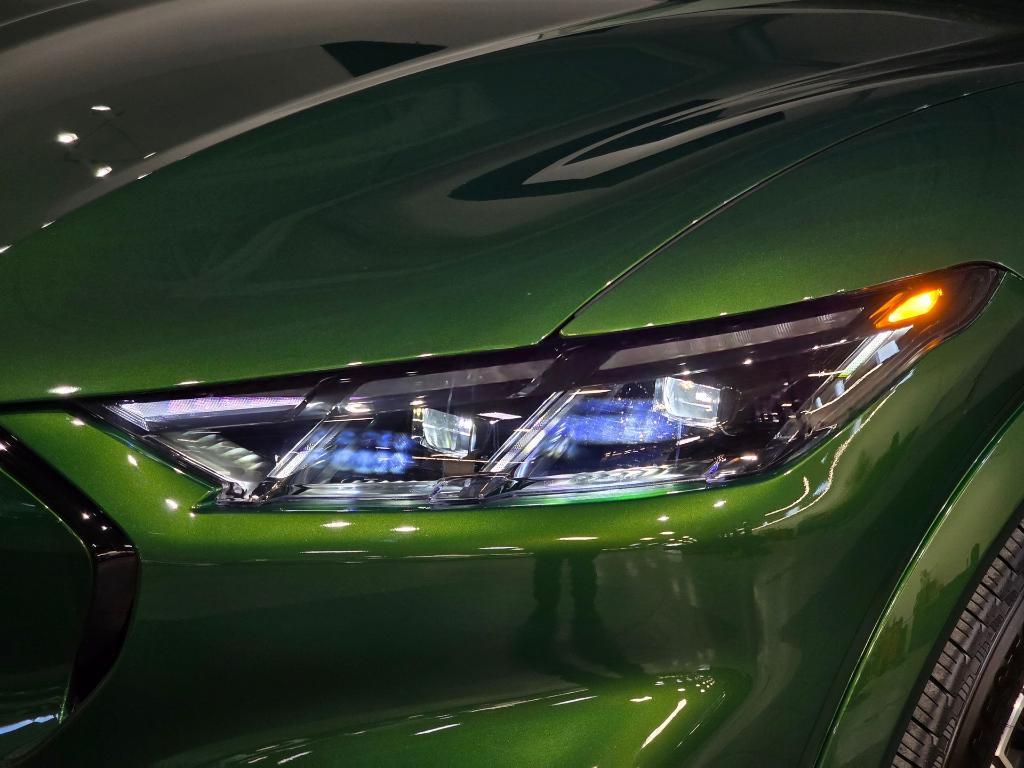 new 2025 Ford Mustang Mach-E car, priced at $48,700