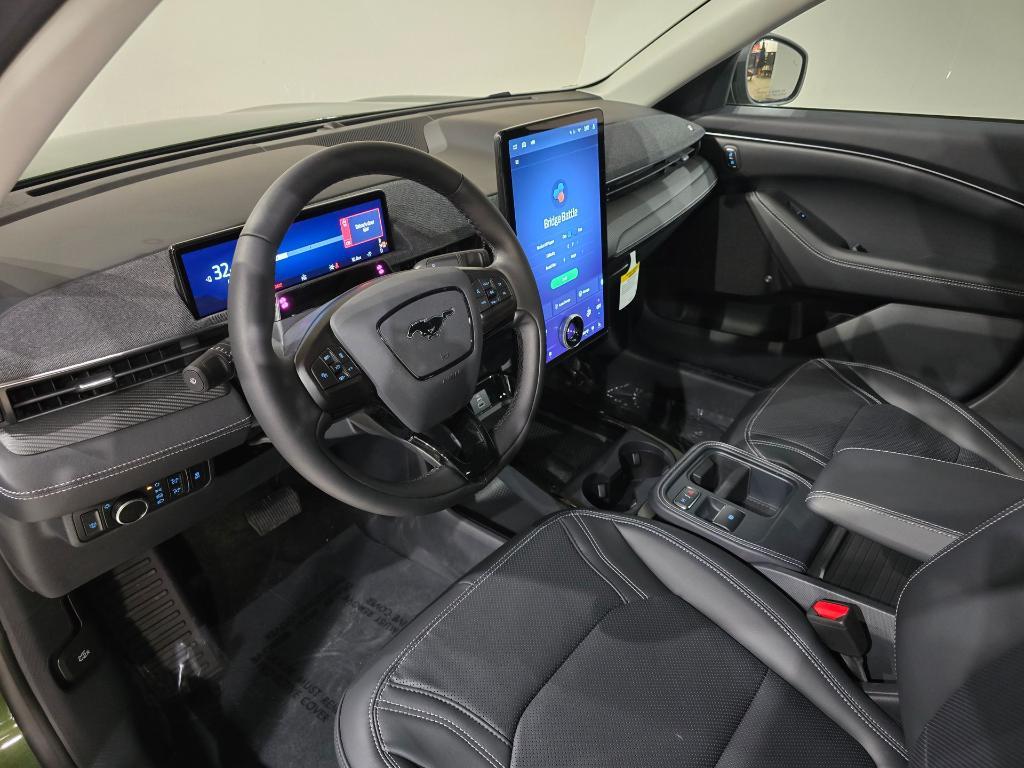 new 2025 Ford Mustang Mach-E car, priced at $48,700