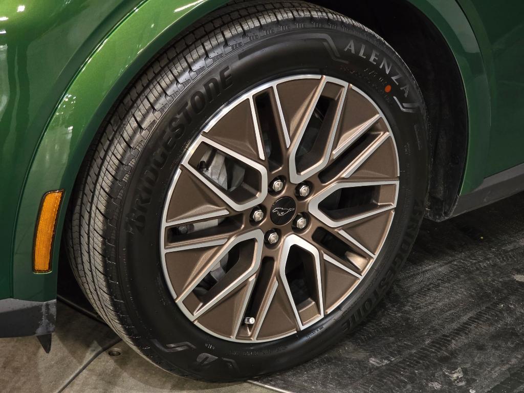 new 2025 Ford Mustang Mach-E car, priced at $48,700