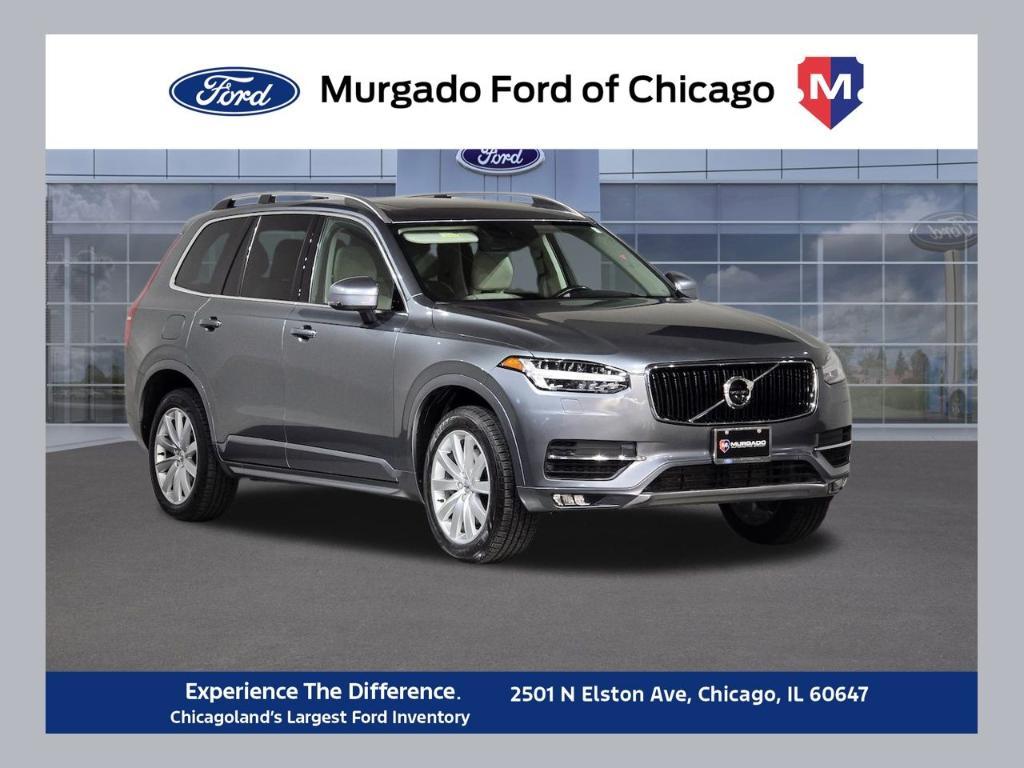 used 2017 Volvo XC90 car, priced at $18,000