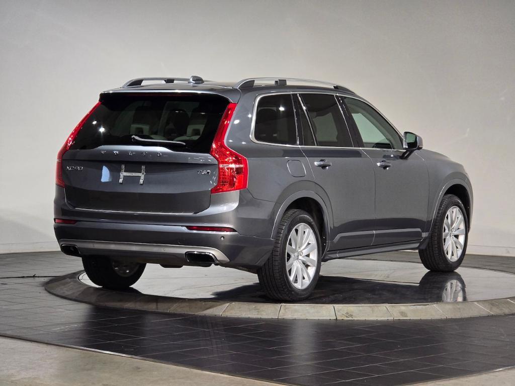 used 2017 Volvo XC90 car, priced at $18,000