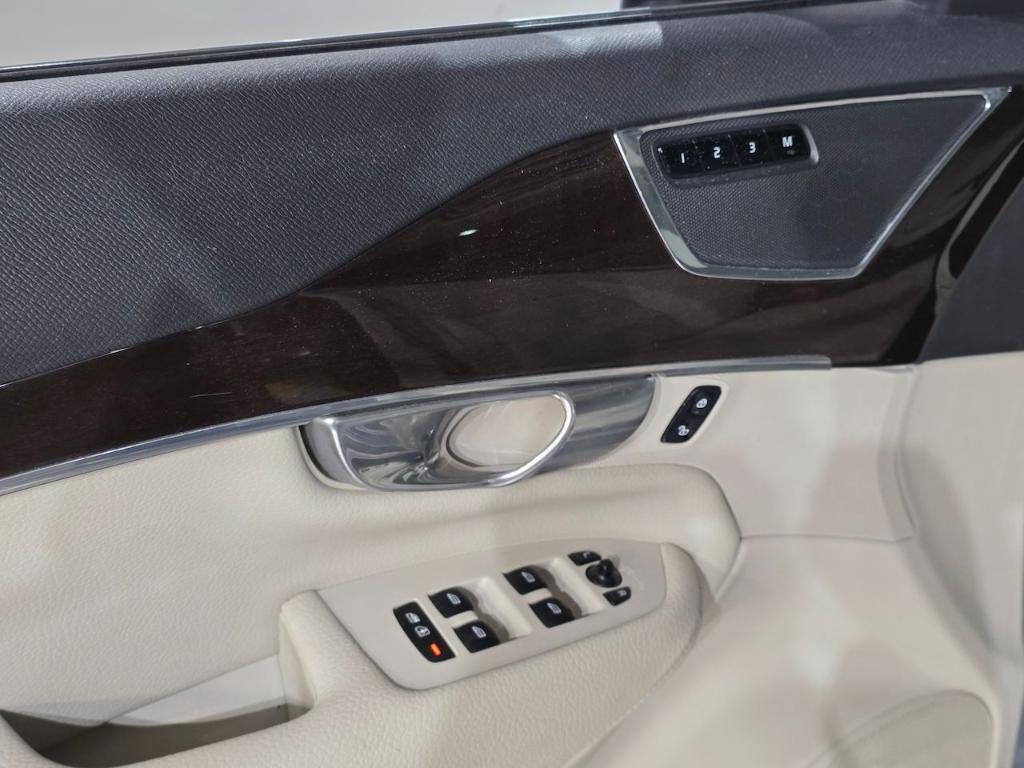used 2017 Volvo XC90 car, priced at $18,000