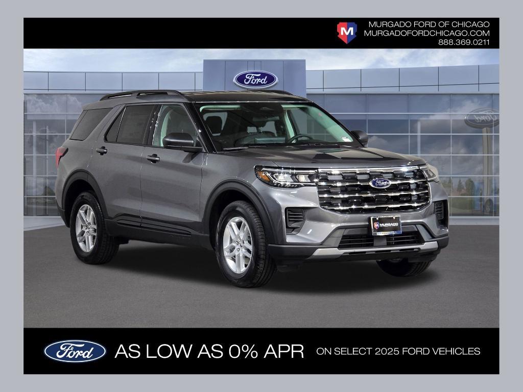 new 2026 Ford Explorer car, priced at $40,780