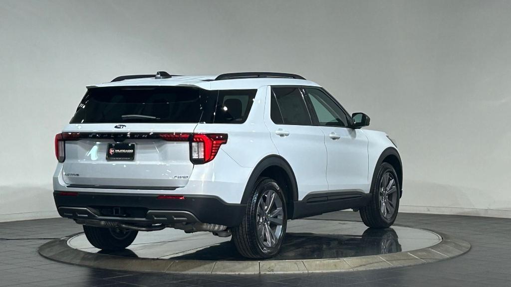 new 2026 Ford Explorer car, priced at $43,387