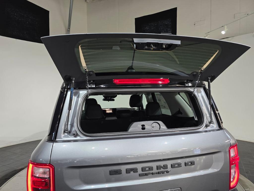 new 2025 Ford Bronco Sport car, priced at $30,496