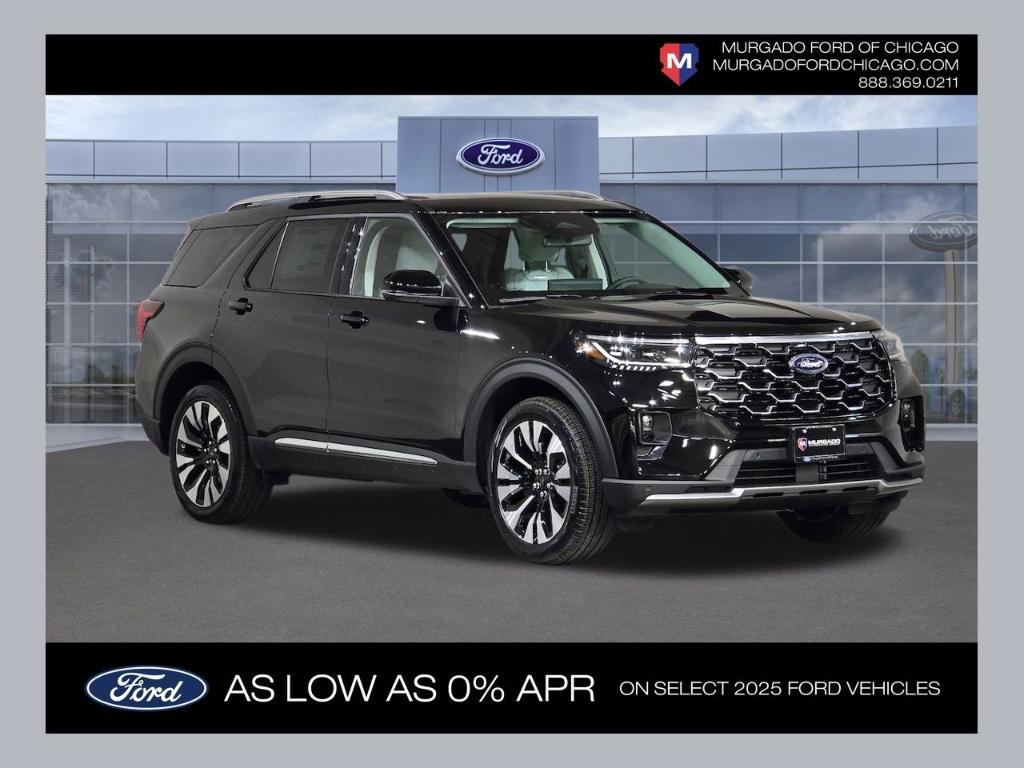 new 2026 Ford Explorer car, priced at $55,640