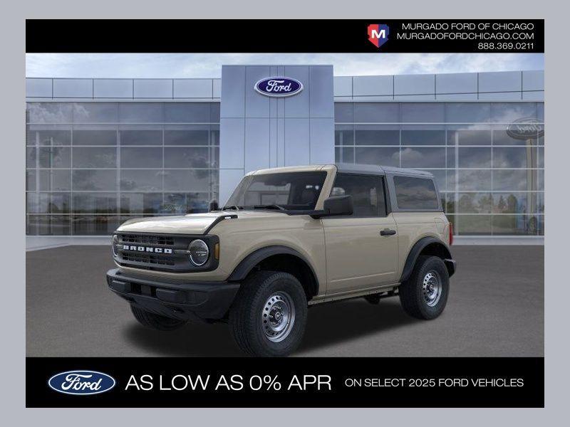 new 2025 Ford Bronco car, priced at $40,578