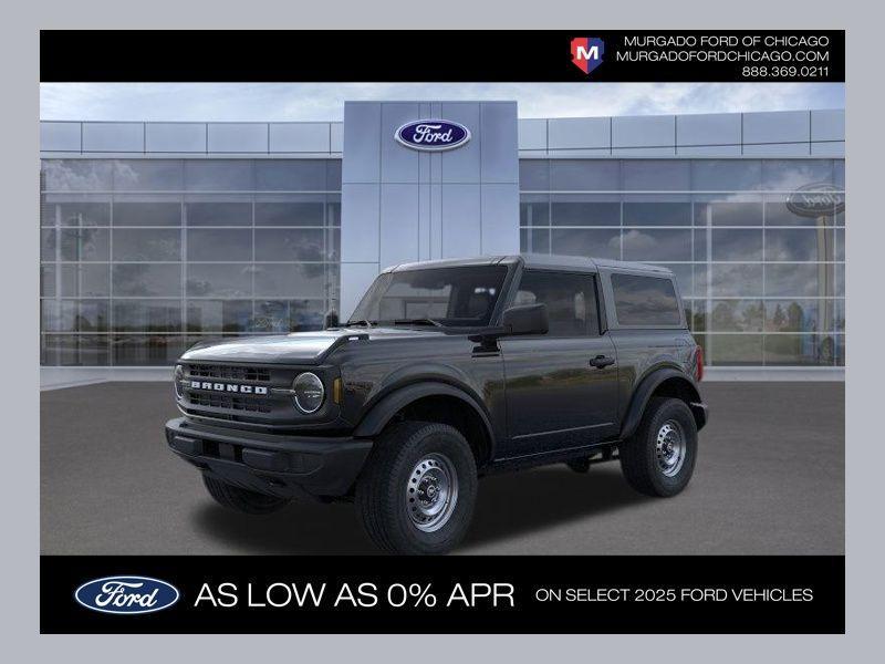 new 2025 Ford Bronco car, priced at $40,207
