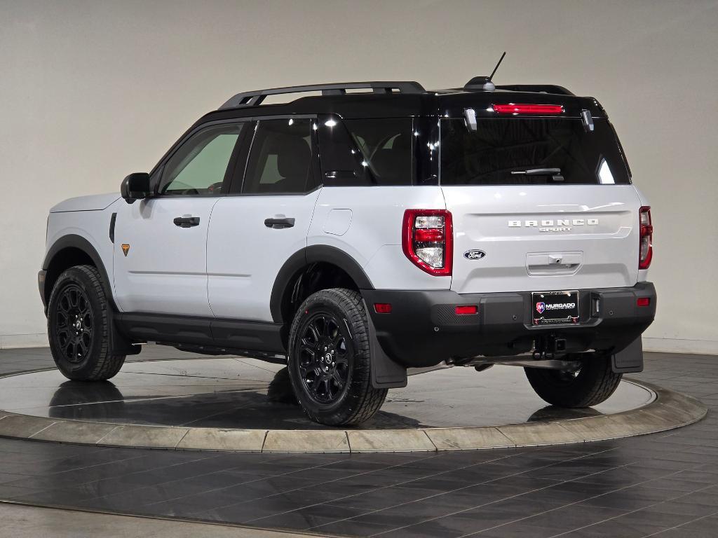 new 2026 Ford Bronco Sport car, priced at $43,965