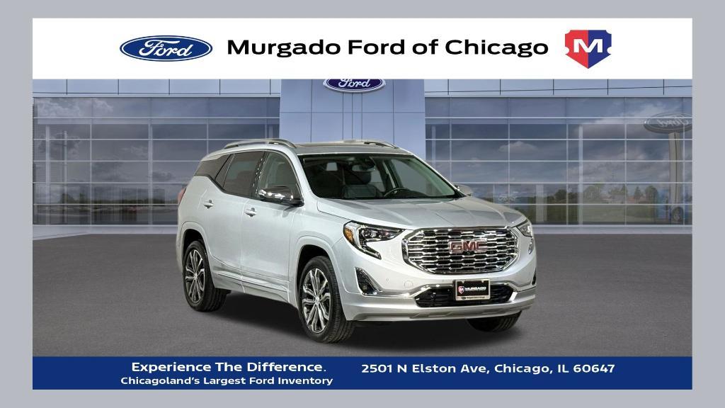 used 2019 GMC Terrain car, priced at $23,551